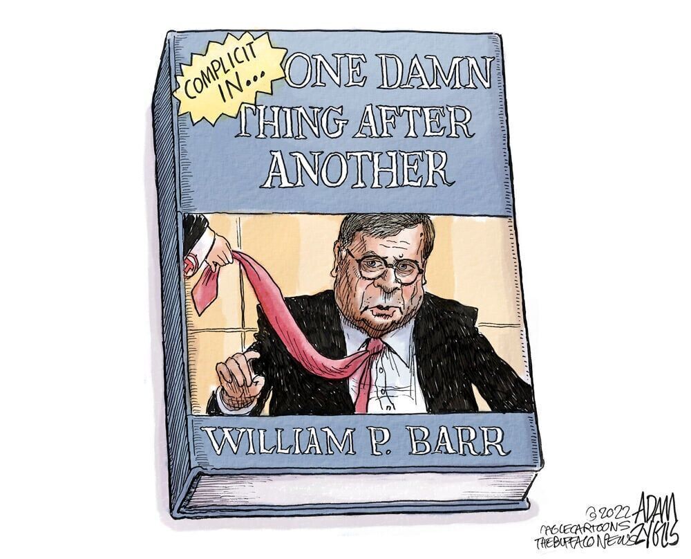 Bill Barr Memoir